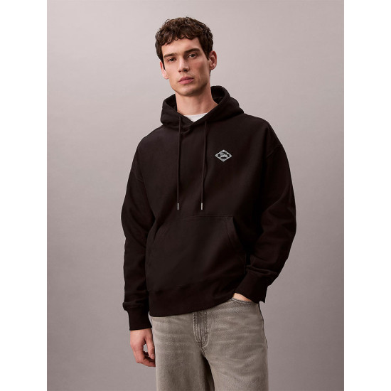 Calvin Klein Ανδρικό φούτερ Fleece Logo Graphic Hoodie
